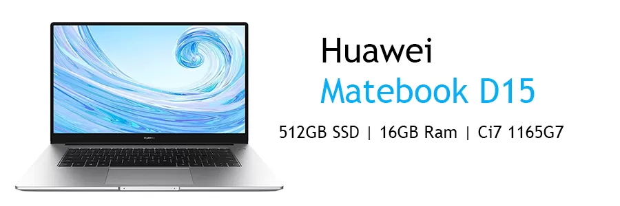 لپ تاپ میتبوک دی15 هوآوی مدل Huawei Matebook D15 Ci7