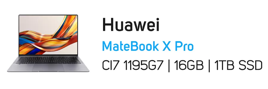 لپ تاپ هوآوی سری میت بوک مدل Huawei MateBook X Pro 2022