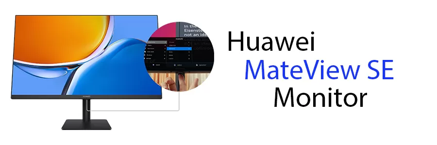 مانیتور میت ویو اس ایی هوآوی مدل Huawei Mateview SE