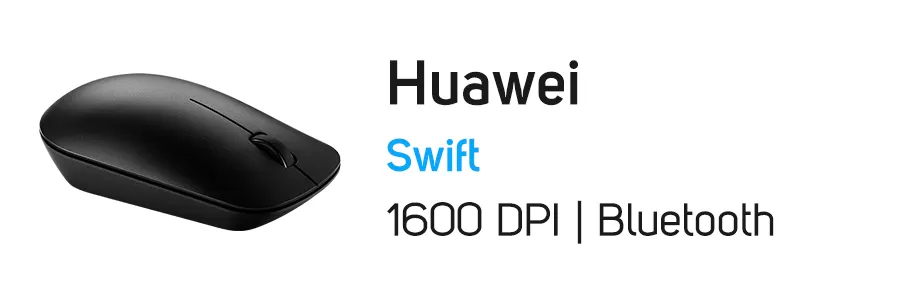 ماوس وایرلس بی‌سیم هوآوی مدل Huawei Swift Wireless