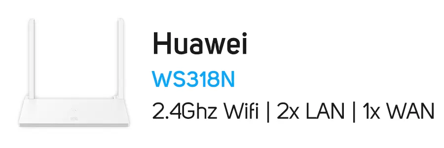 روتر بی سیم هوآوی مدل HUAWEI WS318N Router