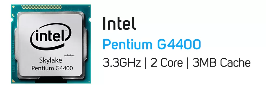 پردازنده اینتل سری Skylake مدل Intel Pentium G4400 CPU