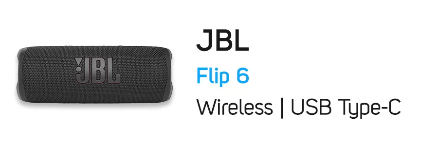 اسپیکر بلوتوثی قابل حمل جی بی ال مدل JBL Flip 6