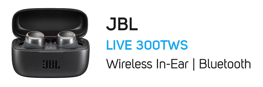 هدفون بیسیم جی بی ال مدل JBL LIVE 300TWS