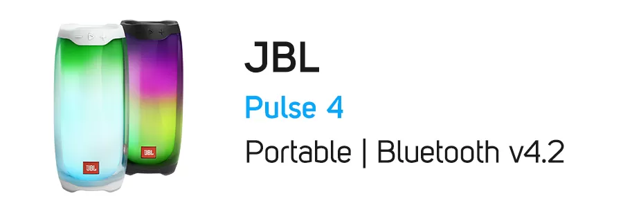 اسپیکر بلوتوثی قابل حمل جی بی ال مدل JBL Pulse 4