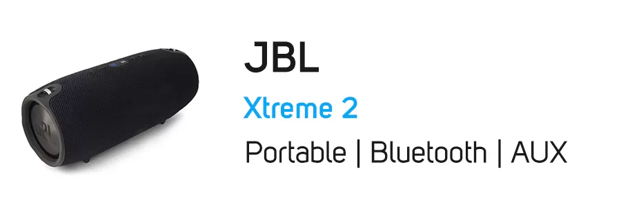 اسپیکر بلوتوثی قابل حمل طرح جی بی ال مدل JBL Xtreme 2