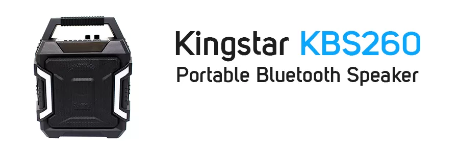 اسپیکر بلوتوثی قابل حمل کینگ استار مدل Kingstar KBS260