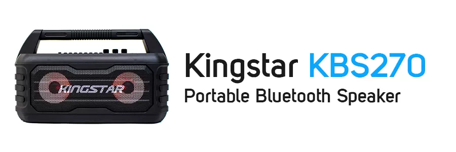 اسپیکر بلوتوثی قابل حمل کینگ استار مدل Kingstar KBS270