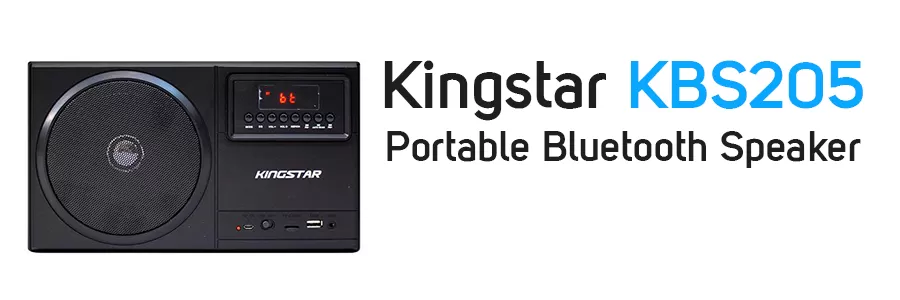 اسپیکر بلوتوثی قابل حمل کینگ استار مدل KingStar KBS-205