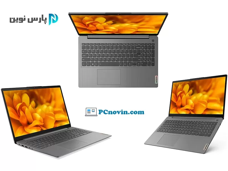 لپ تاپ لنوو سری آیدیاپد 3 مدل Lenovo IdeaPad 3 Ci5 (1135G7) 12GB 256GB SSD Intel Iris Xe FHD Laptop