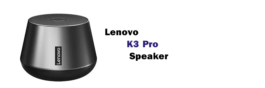 اسپیکر بلوتوثی قابل حمل لنوو مدل کا3 پرو Lenovo K3 Pro