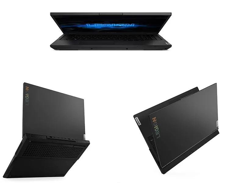 لپ تاپ لنوو سری لجین 5 مدل Lenovo Legion 5 15ACH6 Ryzen 7 (5800H) 16GB 512GB SSD 4GB (3050Ti) FHD Laptop