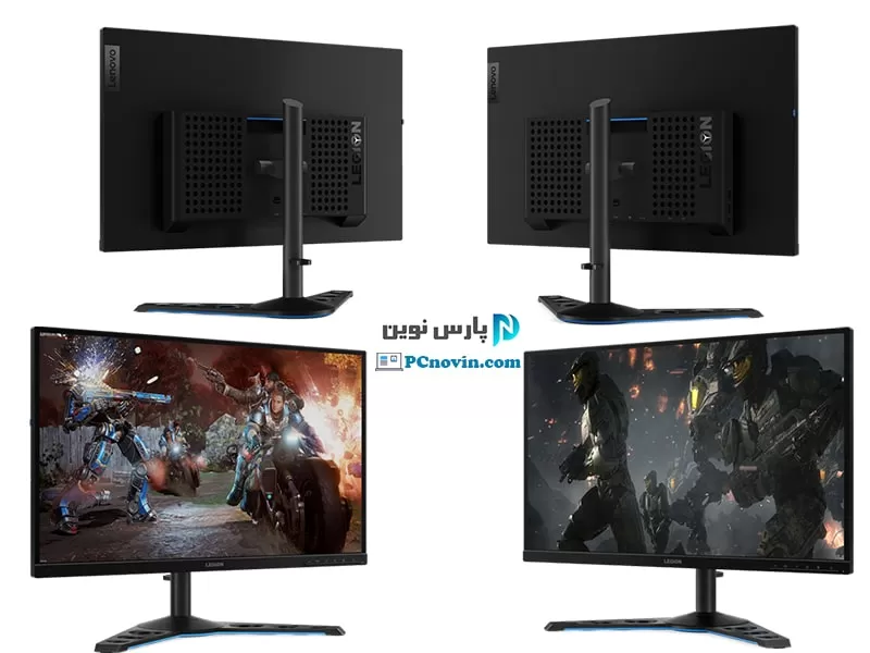 مانیتور گیمینگ لنوو سری لجین مدل Lenovo Legion Y27Q-20A19270QY2 (65EEGAC1UK) 27Inch 165Hz 1ms IPS Gaming Monitor