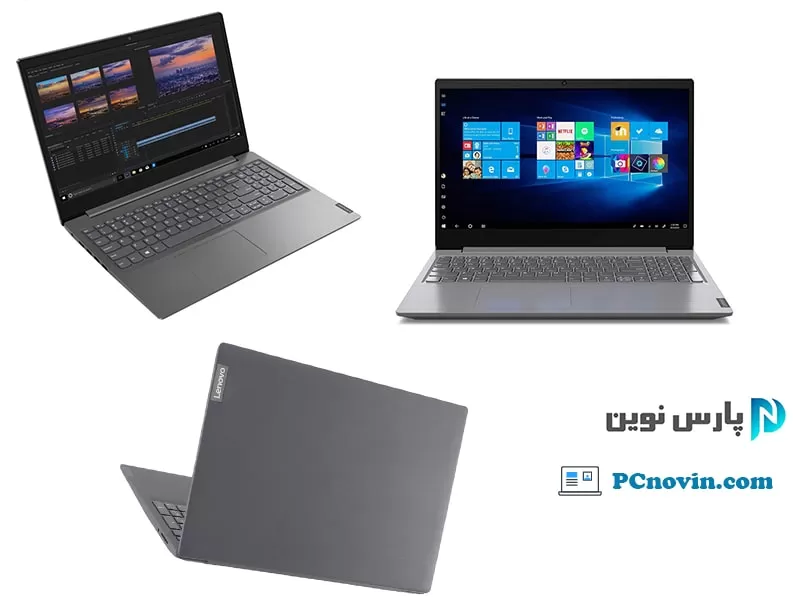 لپ تاپ لنوو مدل Lenovo V15 Celeron (N4020) 4GB 1TB Intel (UHD-600) Laptop