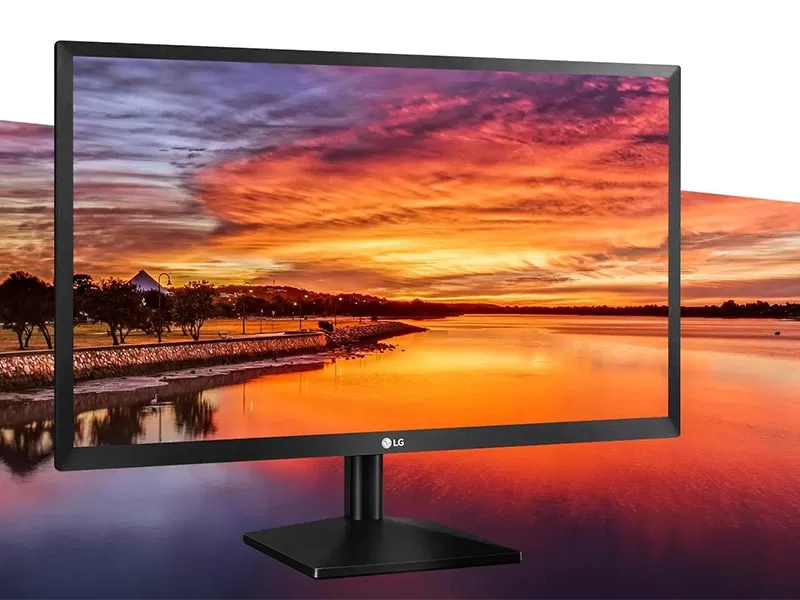 مانیتور 27 اینچ فول اچ‌دی آی‌پی‌اس ال جی مدل LG 27MK430H-B 27-Inch 75Hz FullHD IPS Monitor