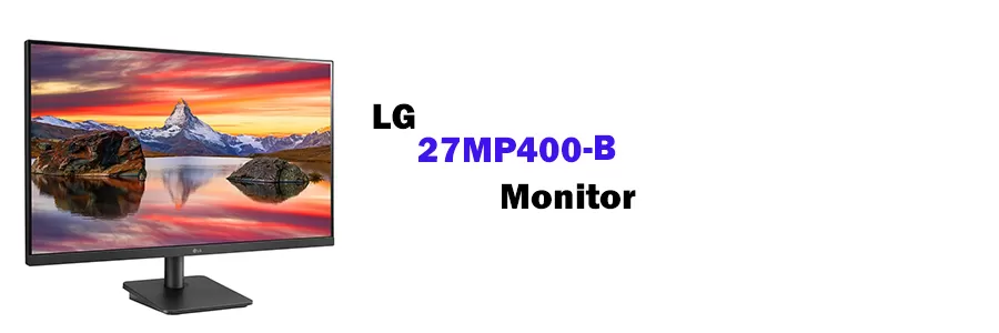 مانیتور 27 اینچ الجی مدل 27mp400 LG