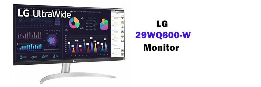 مانیتور 29 اینچ الجی مدل LG 29WQ600W مناسب طراحی