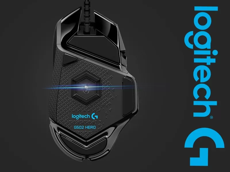 ماوس گیمینگ لاجیتک سری جی مدل Logitech G502 HERO High Performance Gaming Mouse