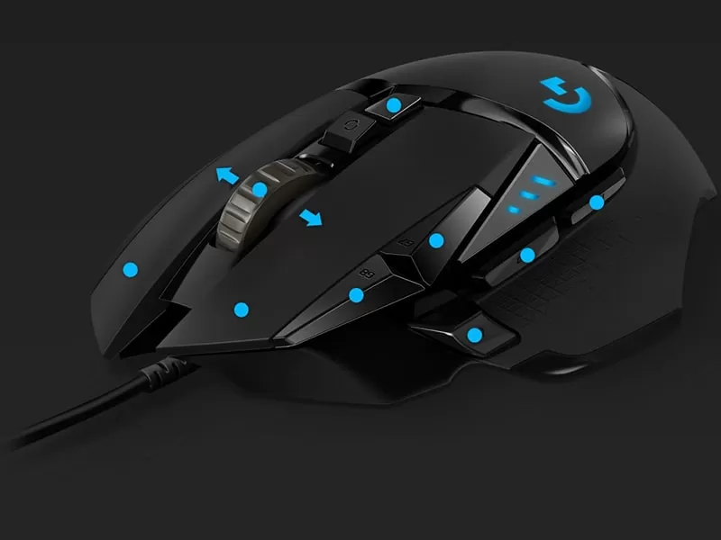 ماوس گیمینگ لاجیتک هیرو Logitech G502 Hero