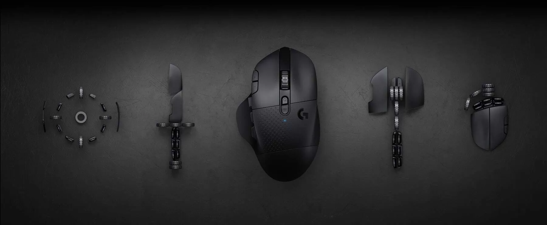 ماوس گیمینگ وایرلس لاجیتک مدل Logitech G604