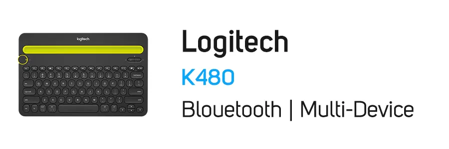 کیبورد بی سیم بلوتوثی لاجیتک مدل Logitech K480
