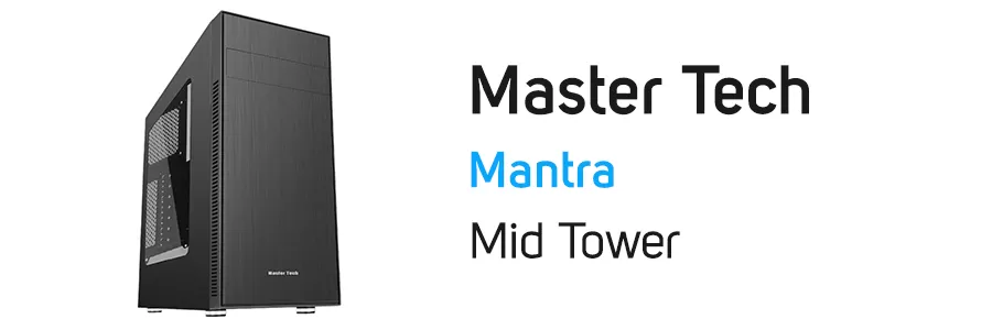 کیس کامپیوتر مستر تک مدل Master Tech Mantra PC Case