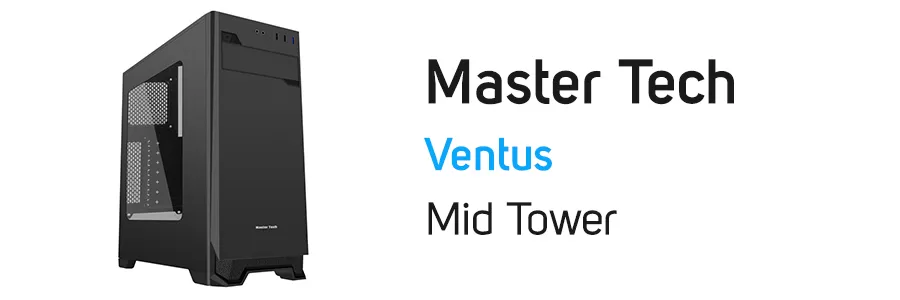 کیس کامپیوتر مستر تک مدل Master Tech Ventus PC Case