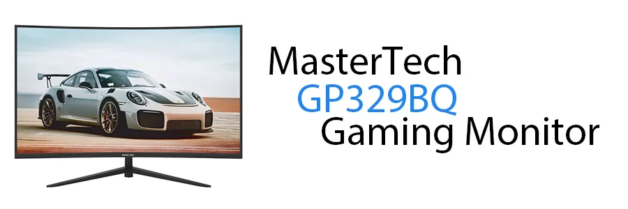 مانیتور منحنی گیمینگ مسترتک مدل MasterTech GP329BQ 144Hz