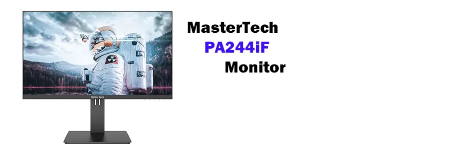 مانیتور مسترتک سایز 24 اینچ مدل MasterTech PA244iF