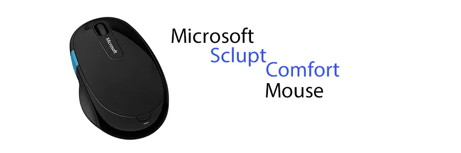 ماوس بیسیم راحتی مایکروسافت مدل Microsoft Sclupt Comfort Mouse