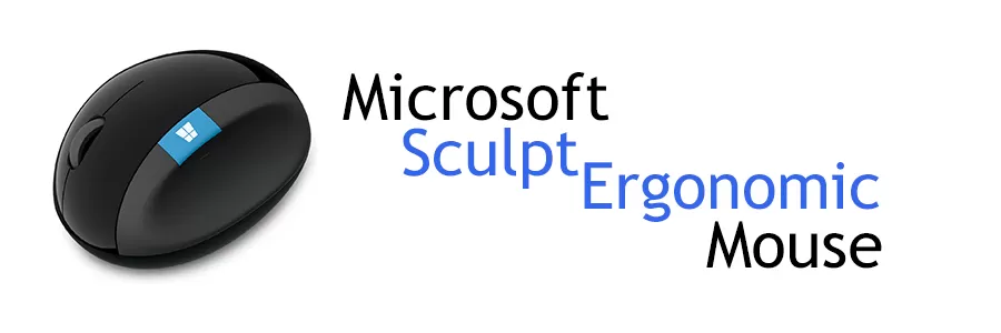 ماوس ارگونومیک مایکروسافت مدل Microsoft Sculpt Ergonomic Mouse