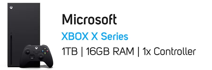 کنسول بازی ایکس باکس مایکروسافت مدل Microsoft XBOX X Series 1TB