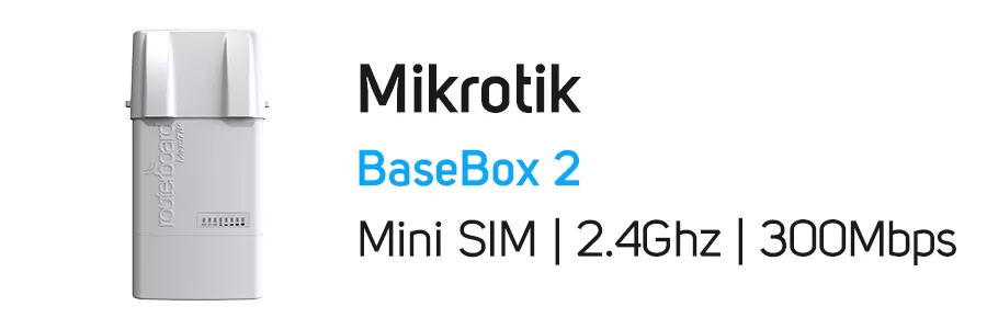 آنتن رادیو وایرلس BaseBox 2 میکروتیک مدل Mikrotik RB912UAG-2HPnD-OUT