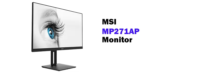 مانیتور چرخشی ام اس آی 27 اینچی MSI MP217AP