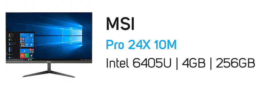 کامپیوتر بدون کیس ام اس آی مدل MSI Pro 24X 10M 6405U 4GB 256GB