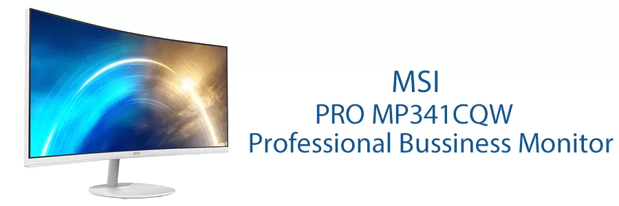 مانیتور خمیده تریدینگ 34 اینچ ام اس آی مدل MSI PRO MP341