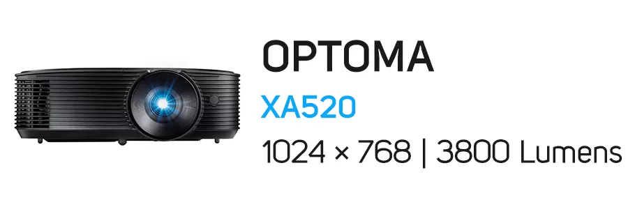 ویدیو پروژکتور (دیتا پروژکتور) اوپتوما مدل OPTOMA XA520