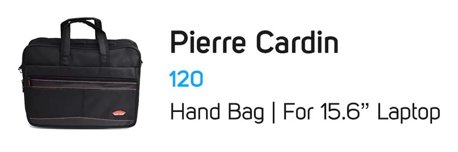 کیف دستی لپ تاپ پیرکاردین (طرح) مدل Pierre Cardin 120