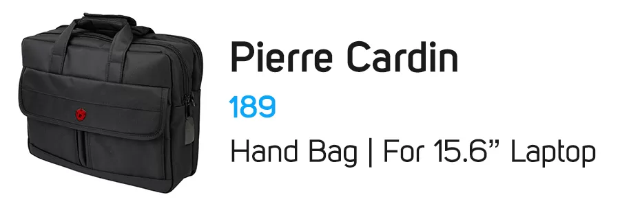 کیف دستی لپ تاپ پیرکاردین (طرح) مدل Pierre Cardin 189