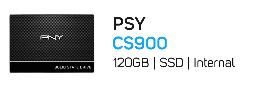 حافظه اینترنال SSD پی ان وای ظرفیت 120 گیگابایت مدل PNY CS900 120GB