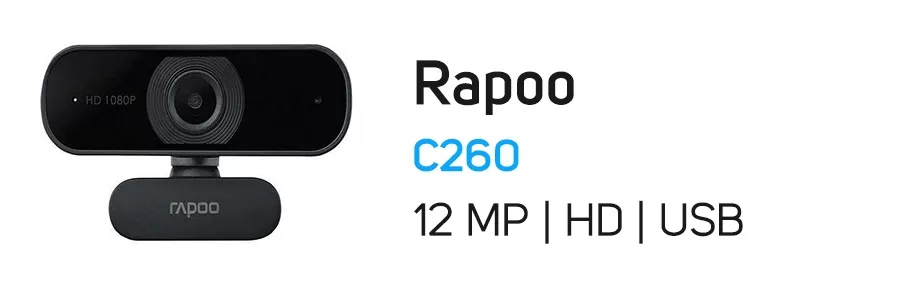وب کم رپو مدل Rapoo C260