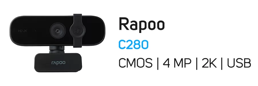 وب کم رپو مدل Rapoo C280