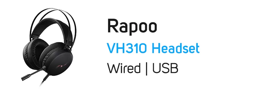 هدست گیمینگ رپو مدل Rapoo VH310