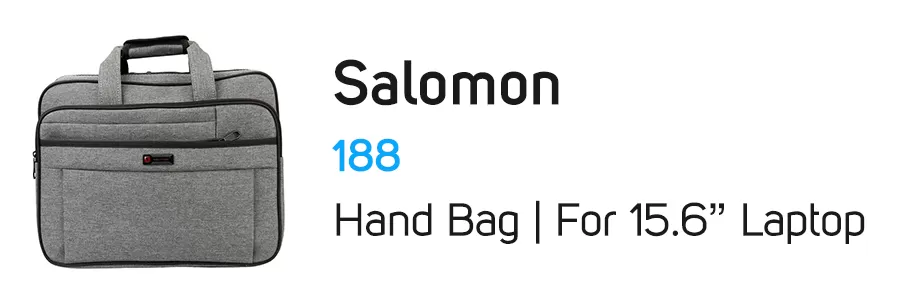 کیف دستی لپ تاپ سالامون (طرح) مدل Salomon 188