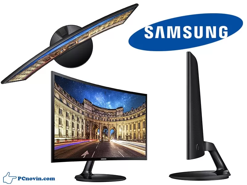 مانیتور منحنی 24 اینچ سامسونگ مدل Samsung C24F390