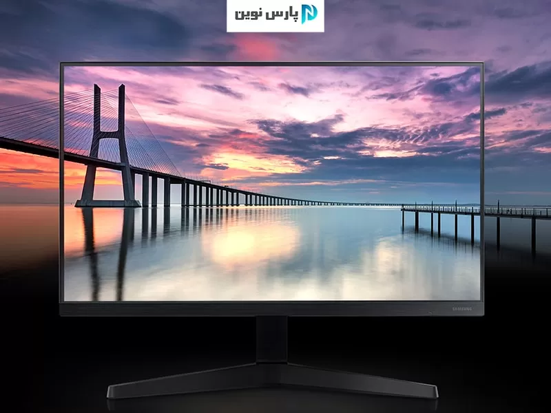 Samsung 24Inch LF24T350IPS 75Hz Flat Monitor