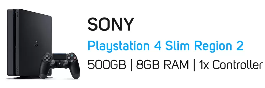 کنسول بازی پلی استیشن سونی مدل Sony Playstation 4 Slim Region 2 500GB