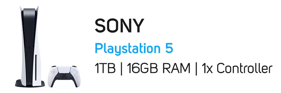 کنسول بازی پلی استیشن سونی مدل Sony Playstation 5 1TB