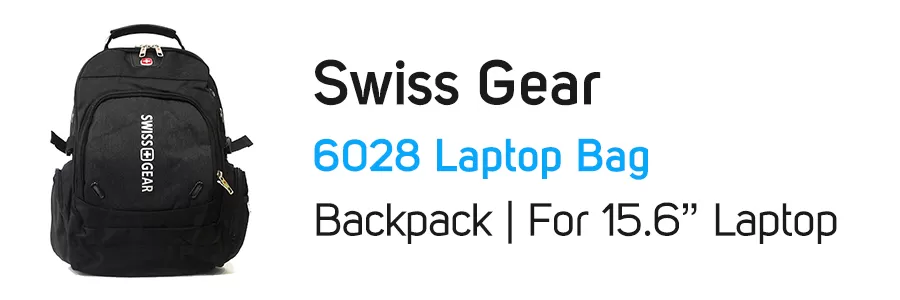 کیف کوله پشتی لپ تاپ سوئیس گیر مدل Swiss Gear 6028