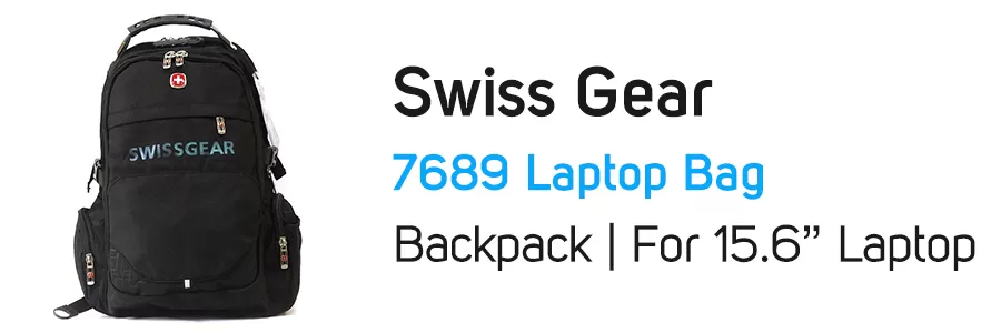 کیف کوله پشتی لپ تاپ سوئیس گیر مدل Swiss Gear 7689